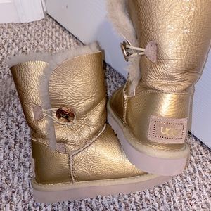 Gold Waterproof Uggs